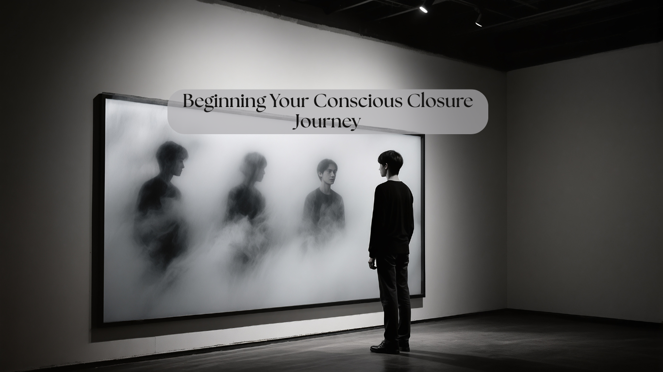 Beginning Your Conscious Closure Journey