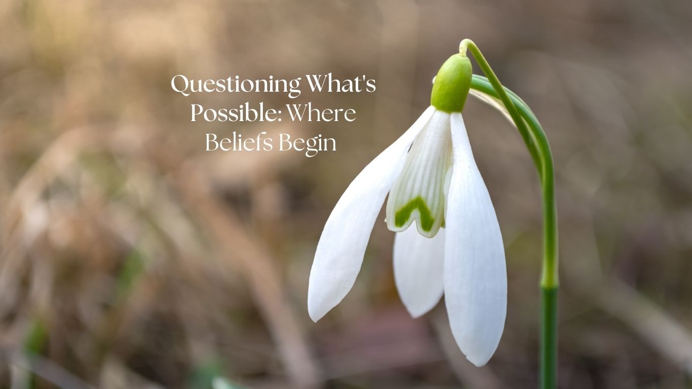 Questioning What’s Possible: Where Beliefs Begin